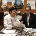 環境大臣から『環境木材』と命名して頂きました